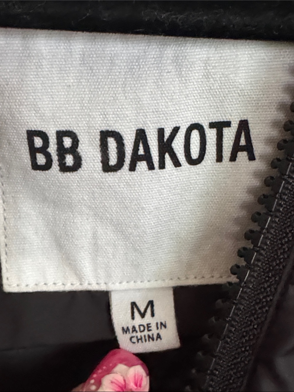 BB Dakota Flynn Black Utility Anorak Jacket - Picture 5 of 13